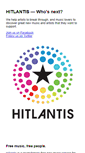 Mobile Screenshot of hitlantis.com