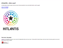 Tablet Screenshot of hitlantis.com